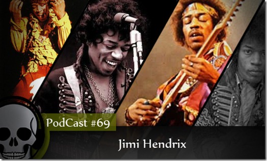 Vitrine Podcast Jimi Hendrix