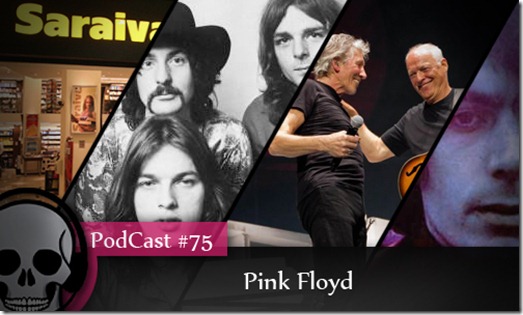 Vitrine Podcast Pink Floyd