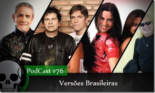 Vitrine Podcast Versoes Brasileiras