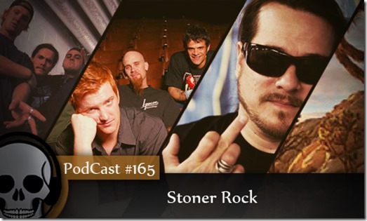 Capa Stoner Rock